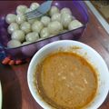 Cooksnap dari Tina Pristyana Natalia untuk resep Cilok Saus Kacang, Empuk dan Enak (bisa untuk bakulan)