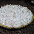 El cooksnap de Maria Manuel Oviedo cuando hizo Lemon pie.