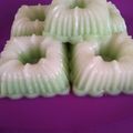 Cooksnap dari Mia Ariskha untuk resep 362) Puding Putu Ayu