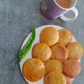 Kiran Solanki's cooksnap of when they made મસાલા પૂરી (masala puri recipe in Gujarati).