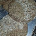 El cooksnap de miriam cuando hizo Milanesas de soja.