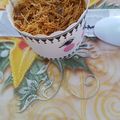 صورة من الزهور النرجسية ، شاركها بعد تجربة وصفة حلى الخشخش