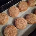 Cooksnap από maria_thessaloniki στη συνταγή Ψωμάκια για σάντουιτς, τέλειες αναλογίες!