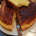 El cooksnap de Klaudia Hormaechea cuando hizo Torta de naranja (licuada).