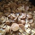 Cooksnap dari bububibim untuk resep Jamur Kancing + Bakso Saus Lada Hitam