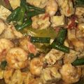 Cooksnap dari Nisrina Destianti untuk resep Tumis Tempe, Udang, Kacang Panjang