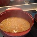 El cooksnap de Sebastian Ballesteros cuando hizo Porotos con rienda.