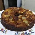 El cooksnap de Francisco russo cuando hizo Torta de manzana invertida.