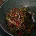 Cooksnap dari nafisah untuk resep SEMUA PASTI NAMBAH! - Sambal Cumi Pete 🔥