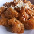 Cooksnap dari Teny Fat Karwati untuk resep Tahu Aci Pedas Manis #Bandung_RecookSenyRoss