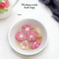 Cooksnap dari Eli Yana DL untuk resep Wedang Ronde Buah Naga