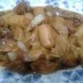 Cooksnap dari Mella Soeboeh untuk resep Bakso Sosis Saus Tiram