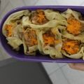 Cooksnap dari Bella untuk resep Dimsum Rumahan Rasa Restoran | Ayam Udang (alt. ikan skip udang)
