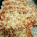 El cooksnap de Bethania Viera Molina cuando hizo Canelones de acelga y carne con masa integral.