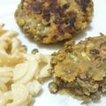 El cooksnap de Dalma Rueda Suarez cuando hizo Hamburguesas de lentejas.