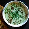 Vaishali Suhas 's cooksnap of when they made Dill dipping Sauce.