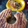 Cooksnap dari acha maryam untuk resep Moist Marble Cake / Marmer Cake Moist (beneran moist loooh, nyoklat dan buttery, recommended!)