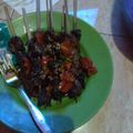 Cooksnap dari Reni Trianawati untuk resep Sate kambing anti gosong"