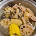 沅沅🐾 的 甘蔗蓮藕玉米雞湯 cooksnap