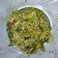 Cooksnap dari Mega Legracia untuk resep Teri Cabe Ijo