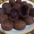 Cooksnap dari Dewi Mahira untuk resep Bola Ubi Ungu Kopong