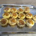 Brunoka Cooksnap-ja, amikor elkészítette a(z) Vaníliás gyümölcsös kosárka receptet.