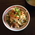 クックCNUQ1V☆'s cooksnap of when they made さつま揚げでカツ丼風✿.