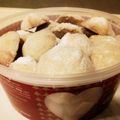 El cooksnap de Tami - 欣甜 cuando hizo Galletas de queso y vainilla /comida de Marruecos.