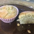 El cooksnap de cristinarecetas cuando hizo Muffins de LIMÓN y AMAPOLAS 🍋sin manteca.
