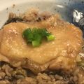 西風羽 的 蔥油淋雞（簡單料理）（低碳生酮餐） cooksnap