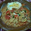 Cooksnap dari Al Kurdiantini untuk resep Mie Sedaap Singapore Spicy Laksa