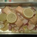 El cooksnap de marcookie cuando hizo Salmón al horno con manzana.
