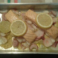 El cooksnap de marcookie cuando hizo Salmón al horno con manzana.