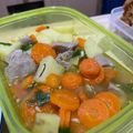 Cooksnap dari Syadza Wyananda untuk resep Sop Bakso Wortel Kentang