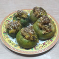 El cooksnap de Lady Marmalade cuando hizo Zapallitos Rellenos Vegetarianos.