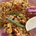 21st century foxy's cooksnap of when they made Paella Valenciana (Tradicional Valencian Paella).