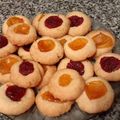 El cooksnap de silvia dujan cuando hizo Masitas de manteca con esencia de almendras.