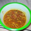 Cooksnap dari gita supardi untuk resep Cumi saus padang