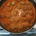 El cooksnap de Monny cuando hizo Albóndigas con arroz 🙋🎉.