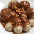 Cooksnap dari Dapu Nyak untuk resep Cilok Bumbu Kacang