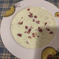 El cooksnap de Laura cuando hizo Crema fría de Melón a tú gusto.
