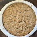 El cooksnap de Graciela Koczwar cuando hizo Torta integral de zapallitos 🥦🥬.