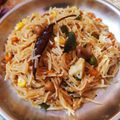 Madhuchhanda Guha's cooksnap of when they made সেমাইয়ের উপমা(semaiyer upma recipe in Bengali).