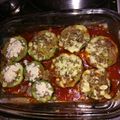 El cooksnap de Francy Arevalo Moreno cuando hizo Zapallitos rellenos con carne molida y arroz.