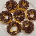 Cooksnap dari Megan untuk resep Donat meses coklat nyus