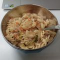 張容 的 外婆味的台式通心麵 cooksnap