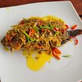 Cooksnap dari Sri Ekoningsih untuk resep Mujair Nyat Nyat Khas Bali