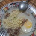 Cooksnap dari Chindi Indirasari untuk resep Mie Koclok Cirebon