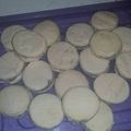 El cooksnap de Estefania Castillo cuando hizo Alfajorcitos de maicena.
