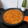 El cooksnap de santi cuando hizo Arroz a banda con all y oli.